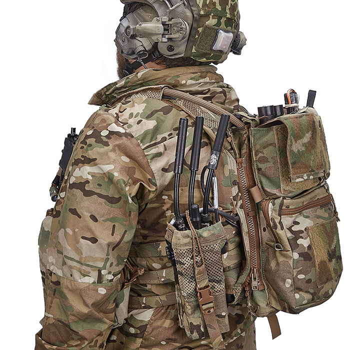 Spiritus Systems Assaulter Back Panel Core for LV-119 Plate Carrier